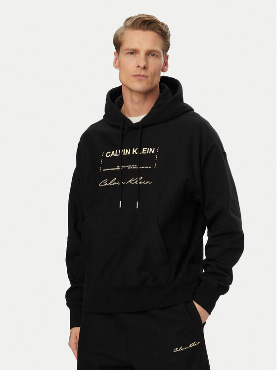 Calvin Klein Jeans Džemperis · Juoda