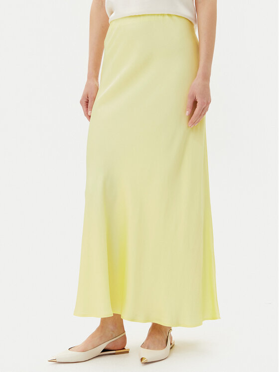 Kodas SUN15 ViCOLO Maksi sijonas · Geltona · Maksi