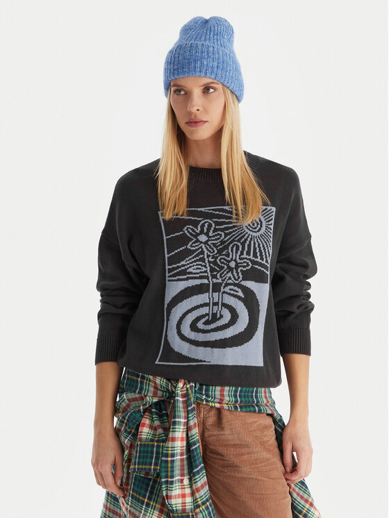 Quiksilver Megztinis · Pilka · Regular Fit