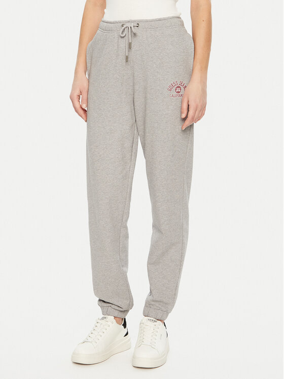 Guess Jeans Sportinės kelnės · Pilka · Regular Fit