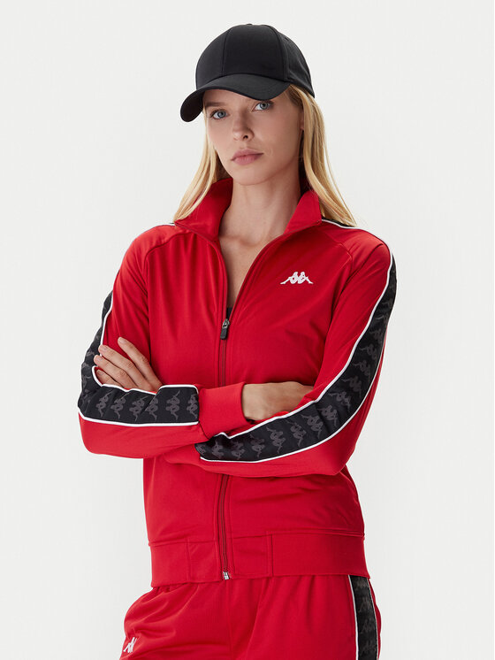 Kappa Džemperis · Raudona · Slim Fit