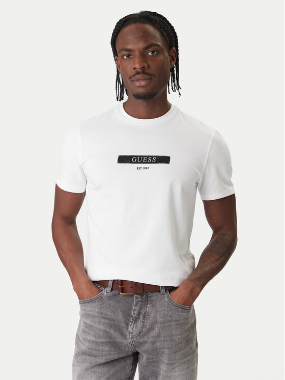 Kodas SUN15 Guess Marškinėliai · Balta