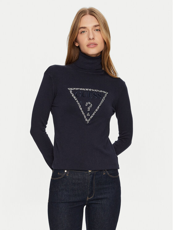 Guess Golfas · Tamsiai mėlyna · Regular Fit