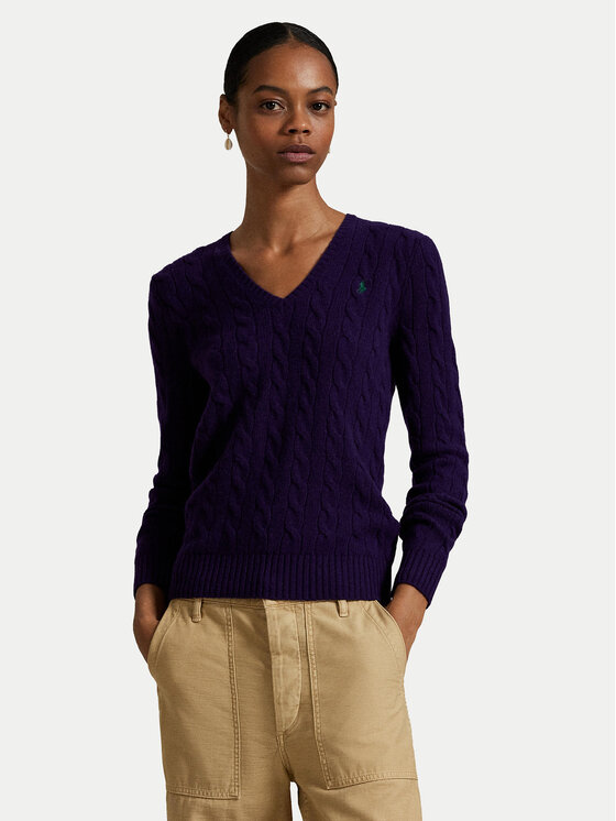 Polo Ralph Lauren Megztinis · Violetinė · Slim Fit