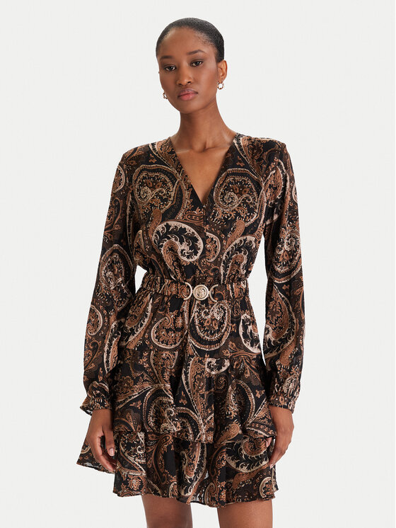 Guess Kasdieninė suknelė · Ruda · Mini