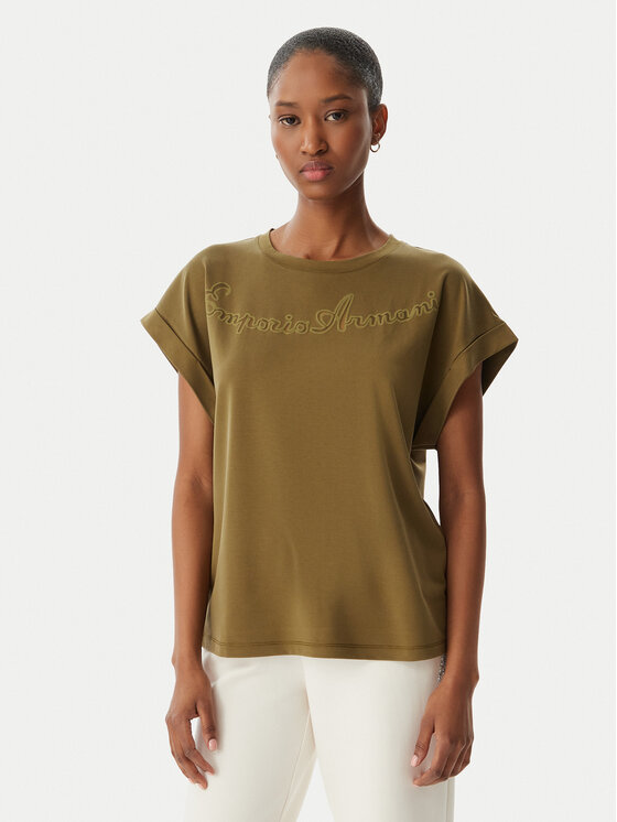 Kodas SUN15 Emporio Armani Marškinėliai · Žalia