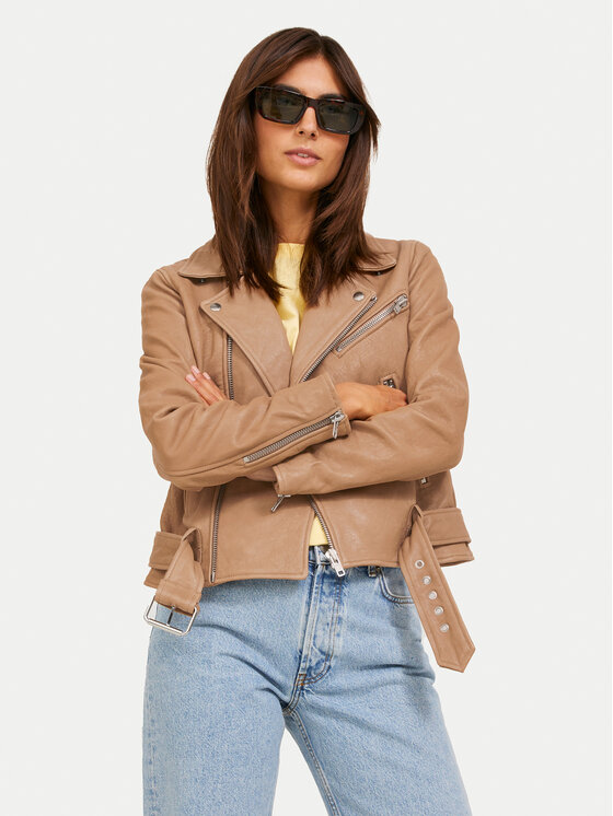 Kodas SUN15 JJXX Odinė striukė · Ruda