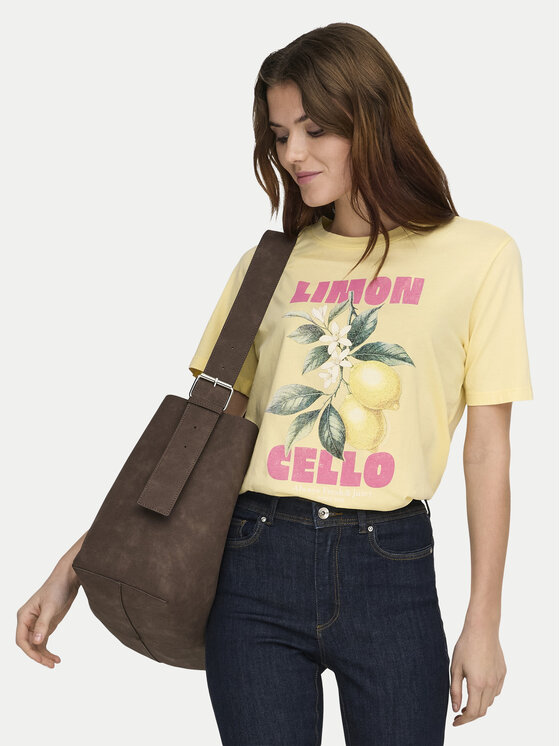 ONLY Marškinėliai · Geltona