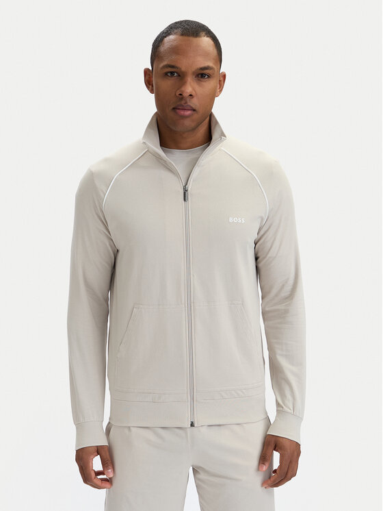 BOSS Džemperis · Šviesiai smėlinė