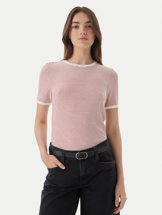 Kodas SUN15 ONLY Marškinėliai · Raudona