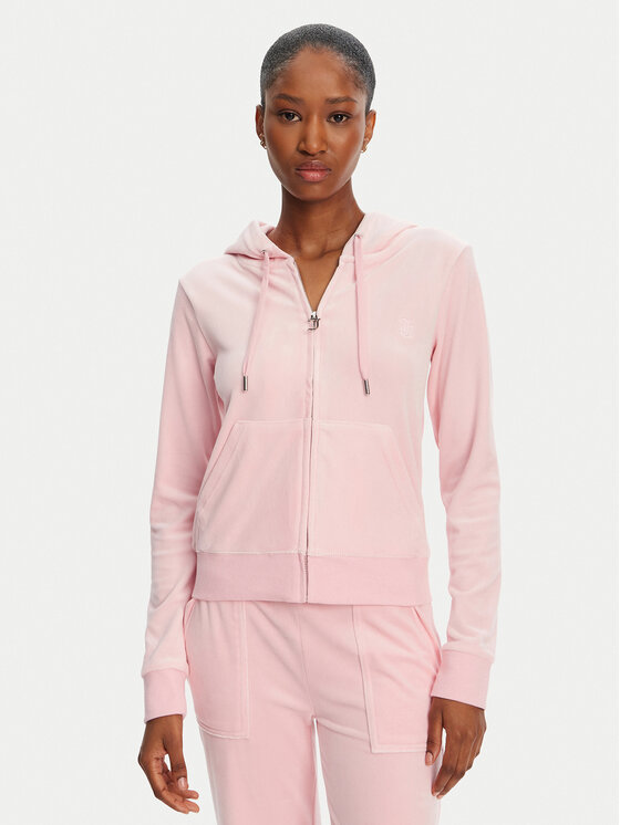 Juicy Couture Džemperis · Rožinė · Slim Fit
