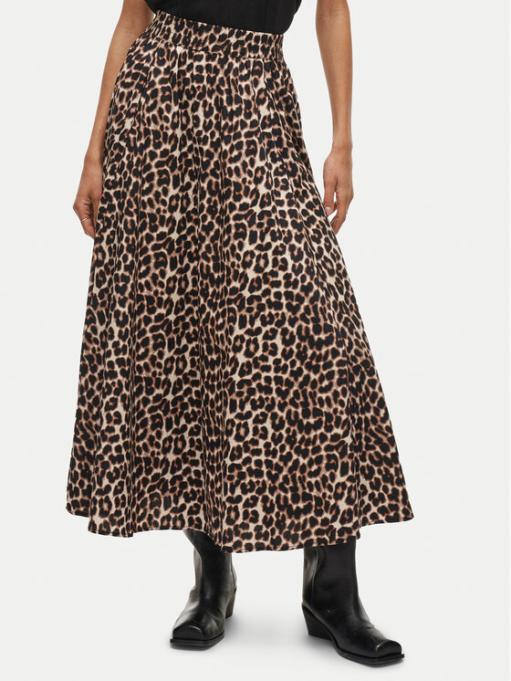 Kodas SUN15 Vila Maksi sijonas · Ruda · Maksi