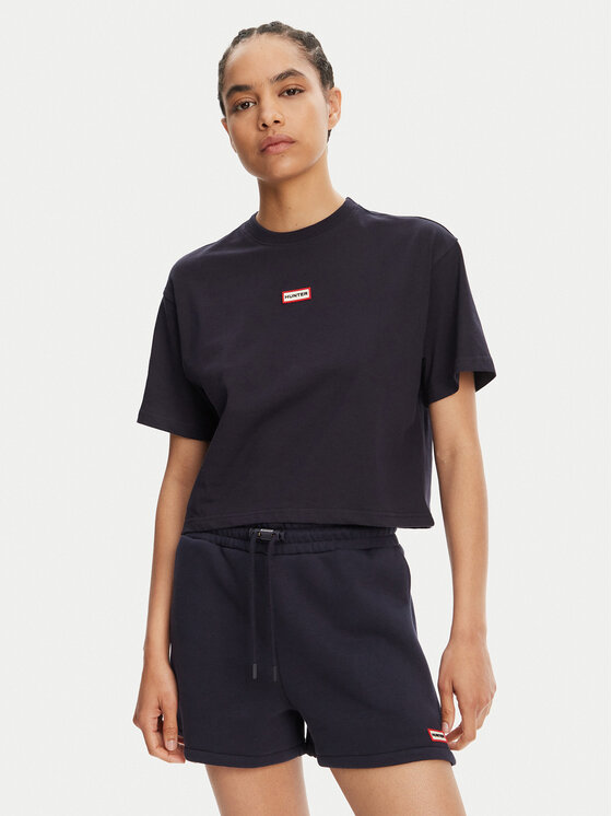 Hunter Marškinėliai · Tamsiai mėlyna