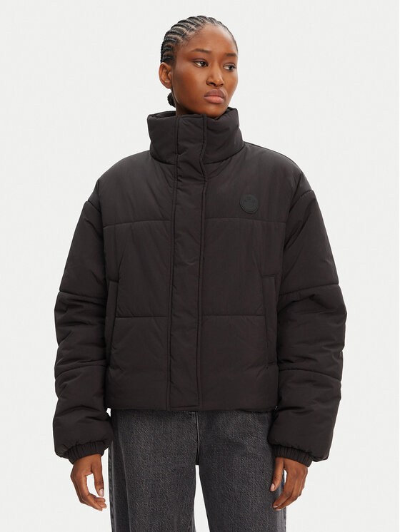 HUGO Demisezoninė striukė · Juoda