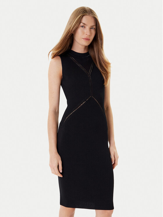 Marciano Guess Trikotažinė suknelė · Juoda · Midi