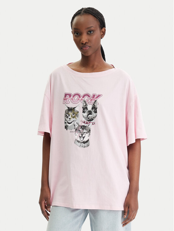 Liu Jo Marškinėliai · Rožinė