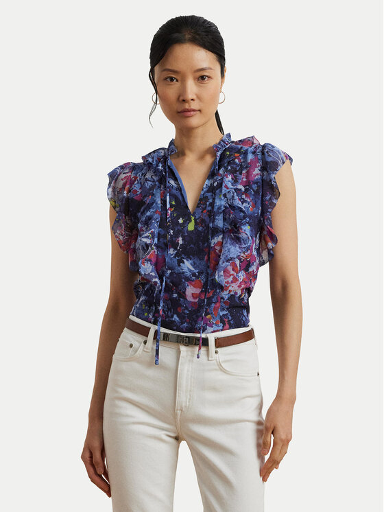 LAUREN RALPH LAUREN Palaidinė · Tamsiai mėlyna