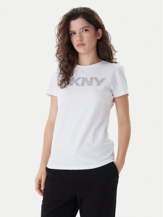 Kodas SUN15 DKNY Sport Marškinėliai · Balta