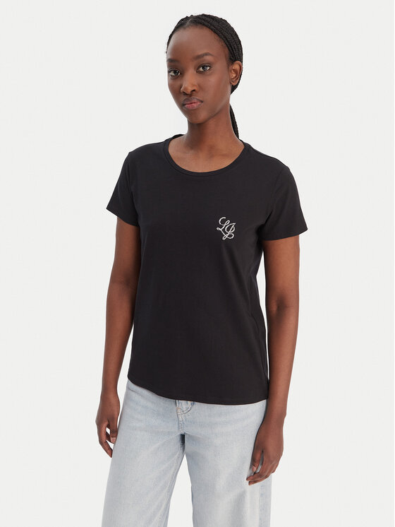 Liu Jo Sport Marškinėliai · Juoda