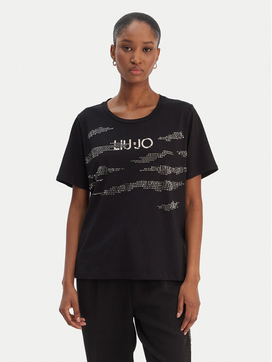 Liu Jo Sport Marškinėliai · Juoda