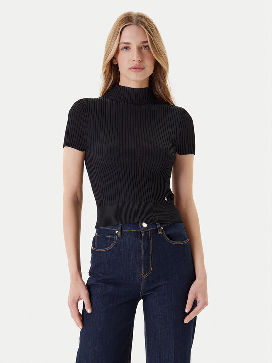 Guess Megztinis · Juoda · Regular Fit