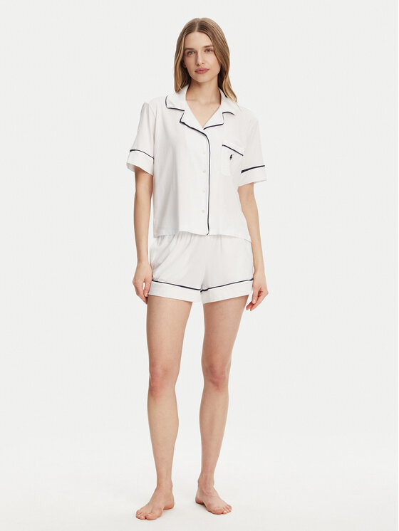 Polo Ralph Lauren Pižama · Balta