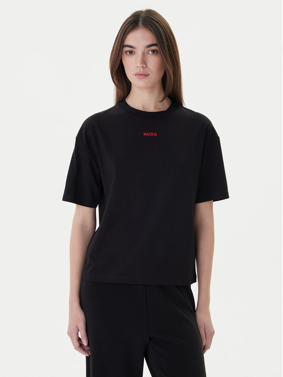 HUGO Marškinėliai · Juoda