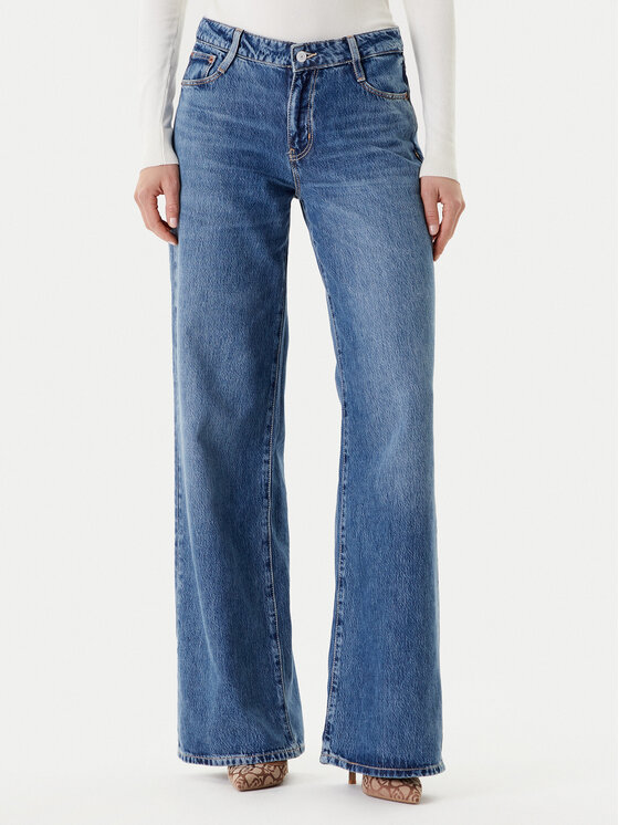 Guess Džinsai · Tamsiai mėlyna · Regular Fit