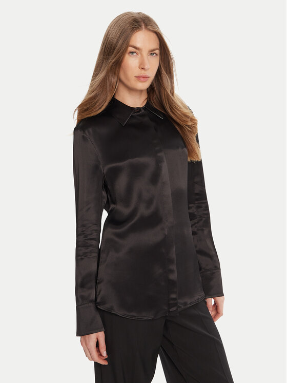 BOSS Marškiniai · Juoda