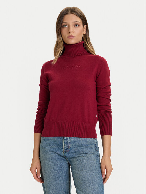 Guess Jeans Golfas · Raudona · Regular Fit