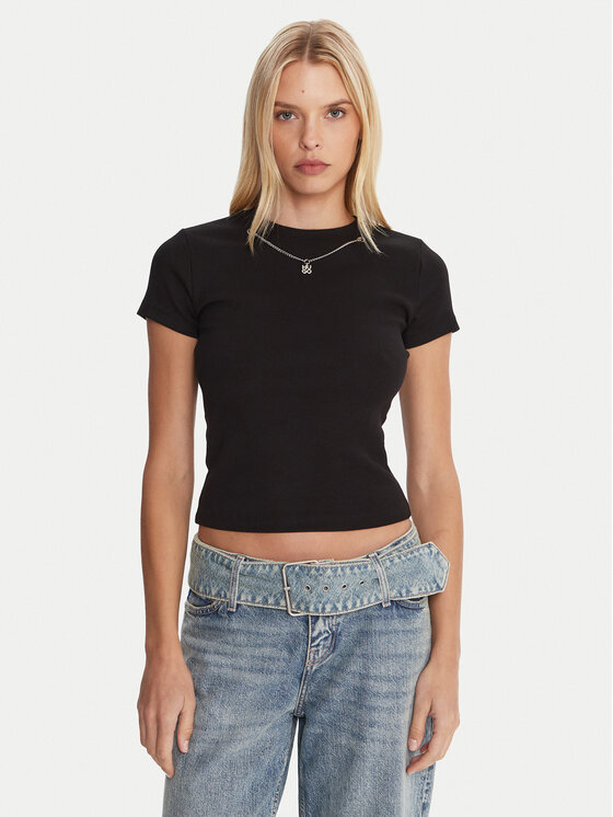 HUGO Marškinėliai · Juoda