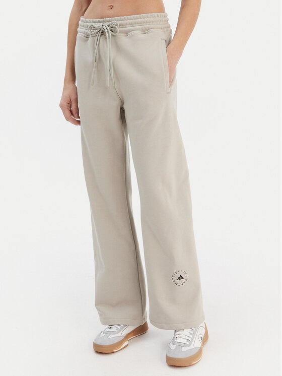 adidas by Stella McCartney Sportinės kelnės · Pilka · Regular Fit