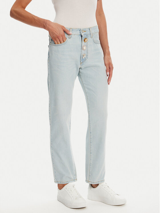 ViCOLO Džinsai · Žydra · Relaxed Fit