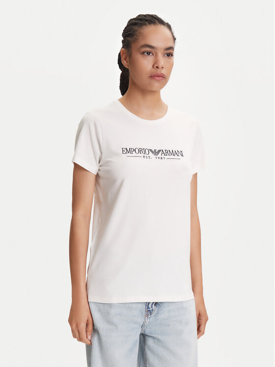 Emporio Armani Underwear Marškinėliai · Balta