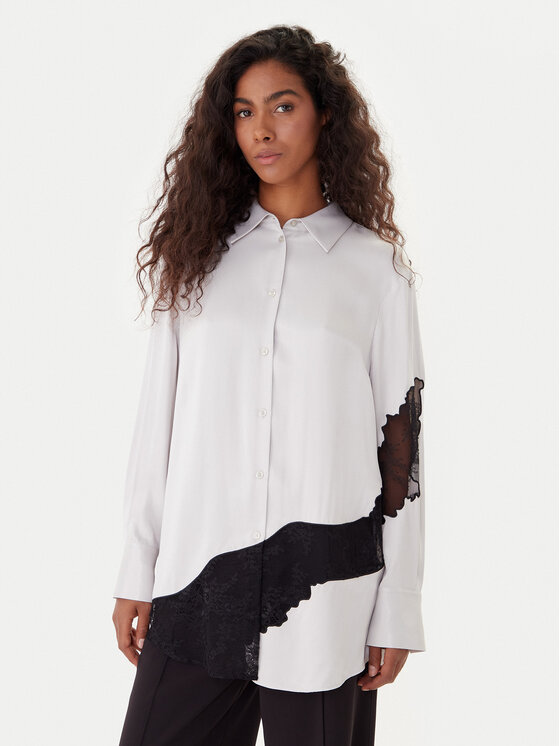 BOSS Marškiniai · Pilka