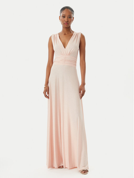 Kodas SUN15 Rinascimento Vakarinė suknelė · Rožinė · Maksi