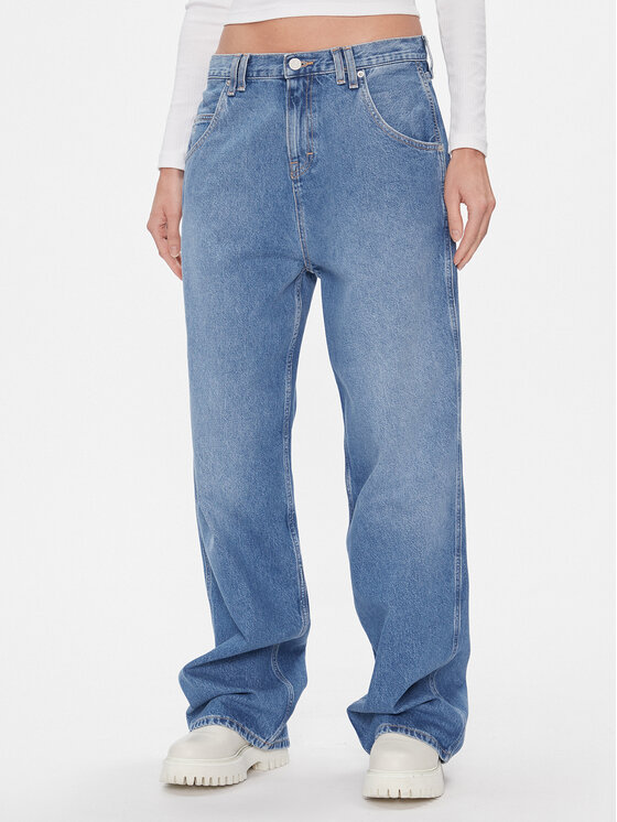 Tommy Jeans Džinsai · Mėlyna · Regular Fit