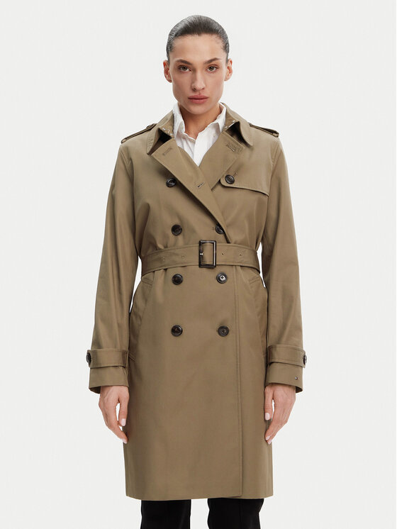 Tommy Hilfiger Trenčas · Chaki