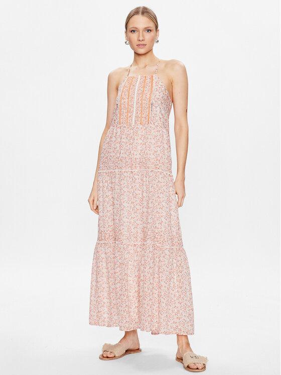 Pepe Jeans Kasdieninė suknelė · Spalvota · Maksi