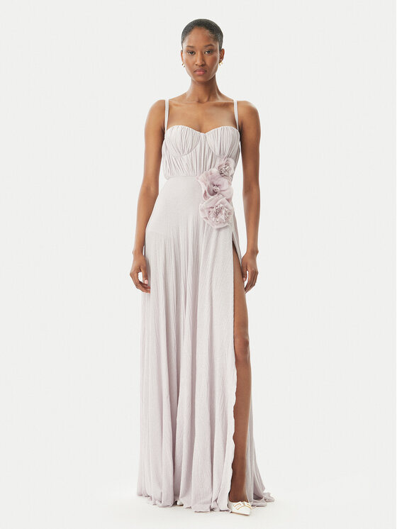 Kodas SUN15 Elisabetta Franchi Vakarinė suknelė · Violetinė · Maksi