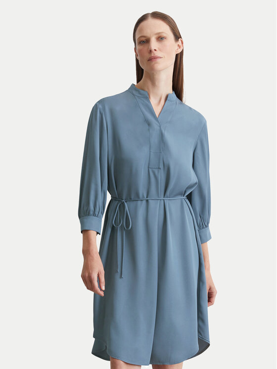 Marc O'Polo Marškinių tipo suknelė · Mėlyna · Mini