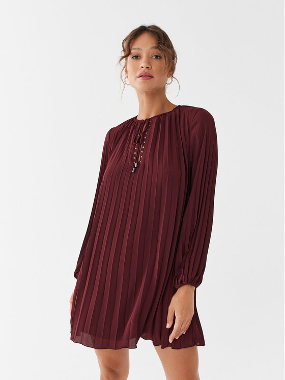 Liu Jo Kasdieninė suknelė · Vyšninė · Mini