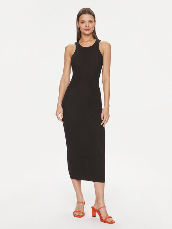 Kodas SUN15 Silvian Heach Kasdieninė suknelė · Juoda · Midi