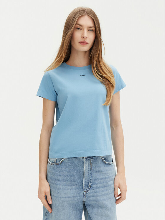 Kodas SUN15 PINKO Marškinėliai · Mėlyna