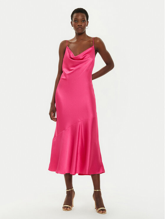 Ted Baker Kokteilinė suknelė · Rožinė · Midi