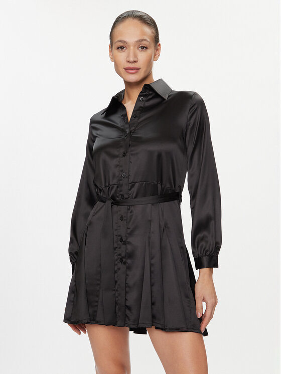 Liu Jo Marškinių tipo suknelė · Juoda · Mini