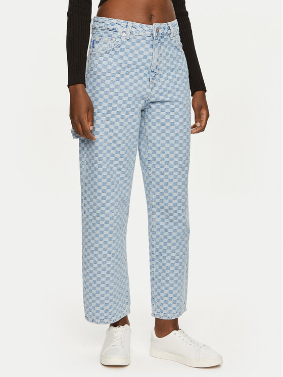 HUGO Džinsai · Mėlyna · Regular Fit