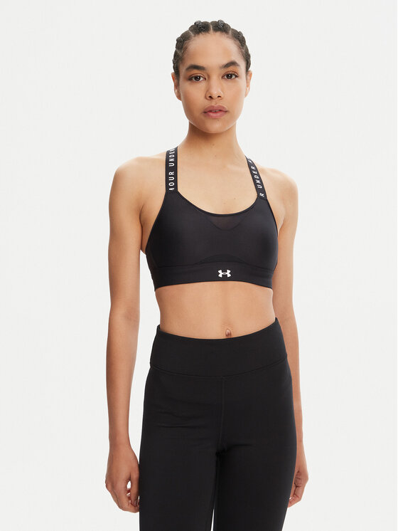Under Armour Sportinė liemenėlė · Juoda