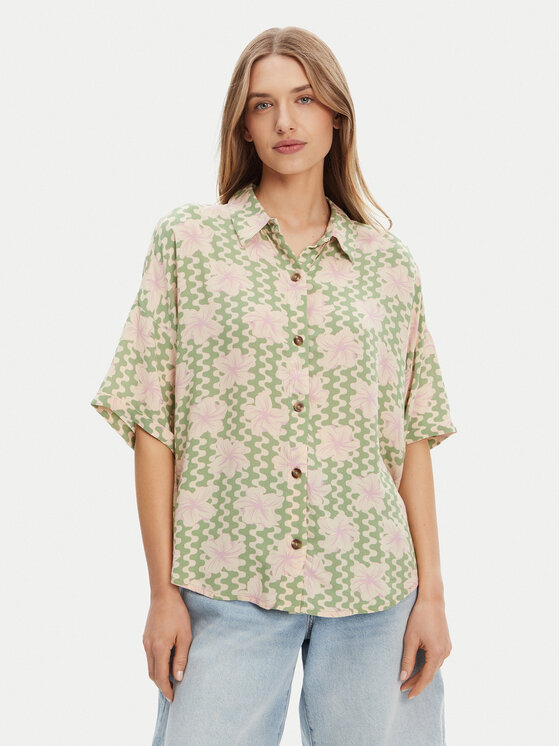 Kodas SUN15 Roxy Marškiniai · Žalia