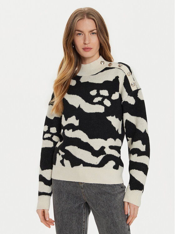 Morgan Megztinis · Smėlio · Regular Fit